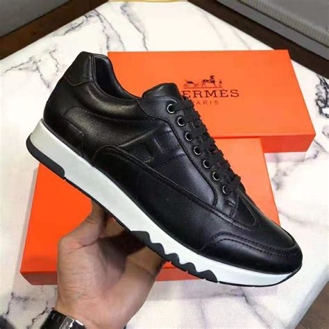 bottes hermes homme|Hermes men's sneakers.